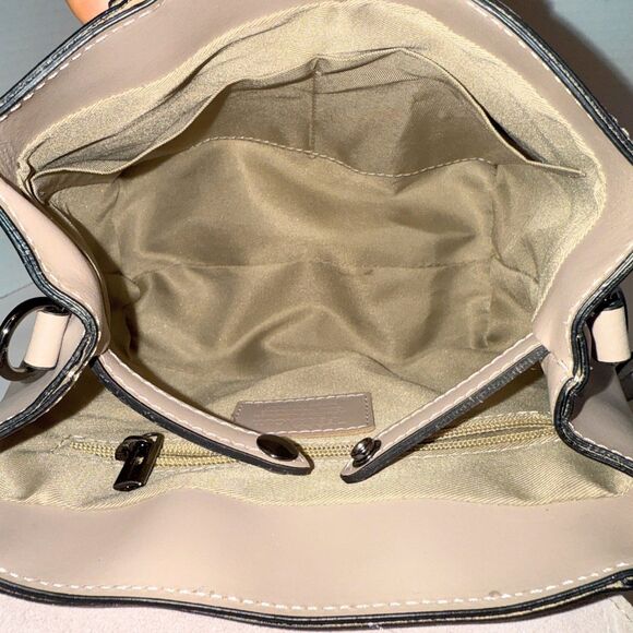 Luana Ferracuti Backpack Purse Convertible Straps Top Handle Italian Leather Bag - Picture 9 of 12